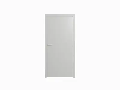 Interior Door 05 3D model