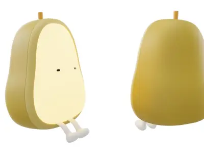 Pear Night Lamp  3D model