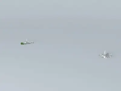 LDS., Temple Monterrey Mexico Templo Mormon, 110th. operating... Free 3D model