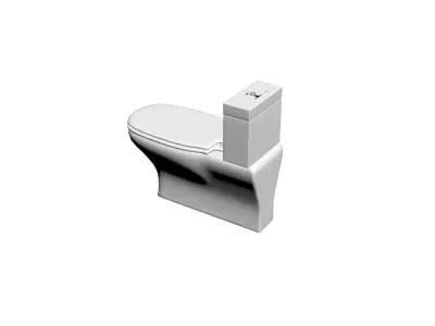 Toilet 3D model
