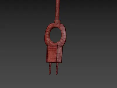 Novelty Table Lamp by Zuiver 3D model