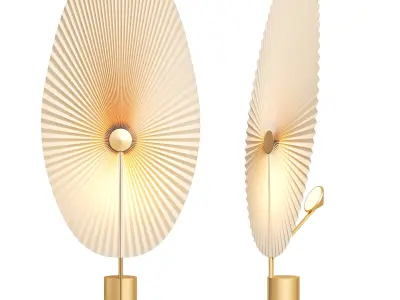 Gejst floor lamp Liris 3D model