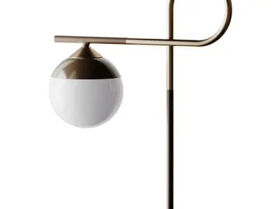 Node Talbe Lamp from CorteZari 3D model
