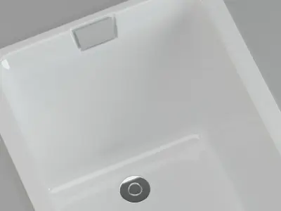 Kohler K 855 bath 3D model