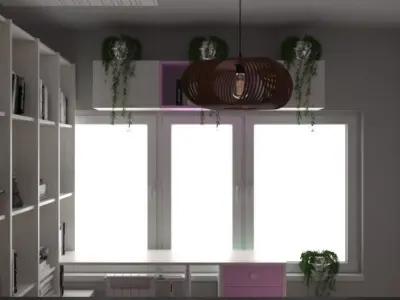 Detskaya Free 3D model