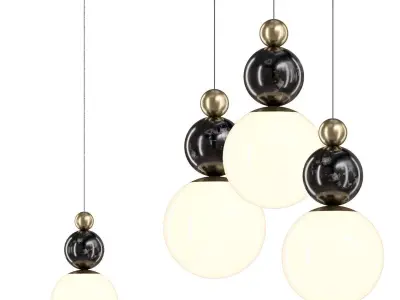 Lampatron SONDRE pendant light 3D model