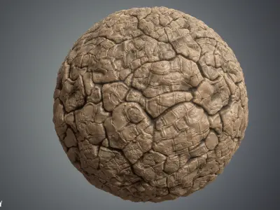 Stylized Ground Vol 14 - Hand Painted Texture Pack Texture