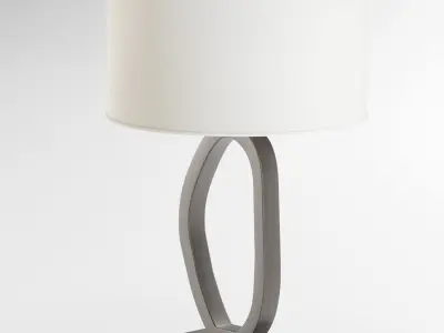 Jasia Metal Table Lamp 3D model