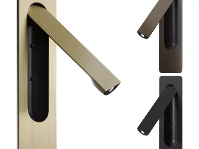 Keta LED Reading Light 3D model