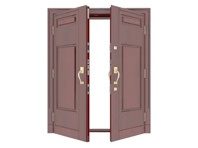 Entrance Door 3D model