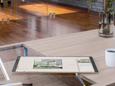 mobile-graphics-workstation awesome-sauce-design-contest entry Free 3D model