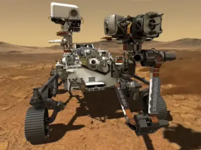 NASA Curiosity Mars Rover  High Quality 3D Model 3D model