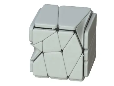 Sci Fi Object No 5957 Low Poly Texture