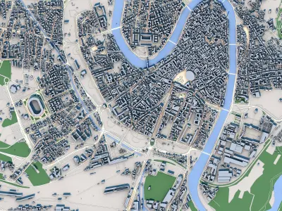 Verona City Italy 3D model