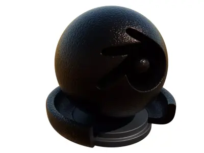 Dark Rough Bronze Metallic Shader Texture