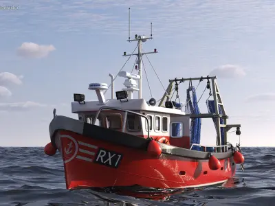  New Cygnus GM28-38 Small Fishing Vessel 