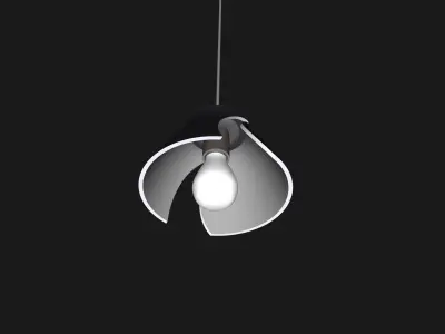 Ikea Lamp Shade Light Pack 3D print model