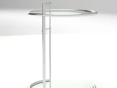 Eileen Gray Side Table Free low-poly 3D model