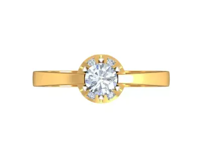 Women Ring  Render 3dm STL OBJ FBX Details 3D print model 258