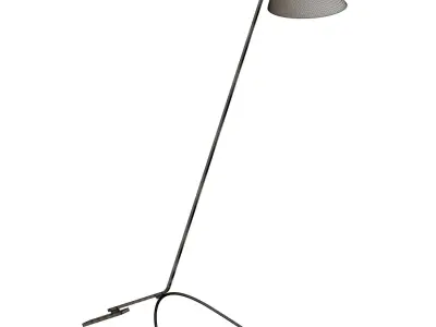 VV Cinquanta Floor Lamp 3D model