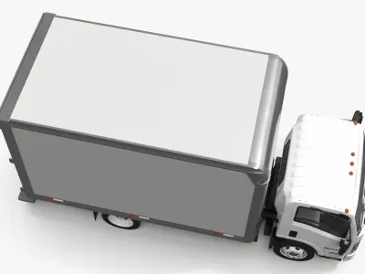  Isuzu Commercial Truck NRR EV 132 Inch 2025 Simplified 