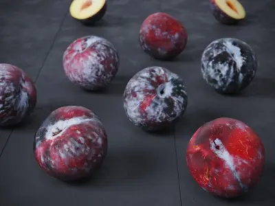 Black Plums 7 Models