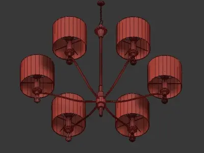 Bonnington Chandelier 3D model
