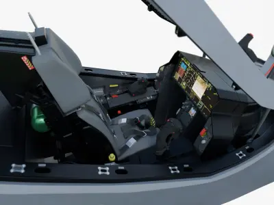  F35 Cockpit 