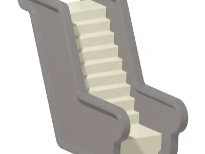 Premium Escalator 3D print model