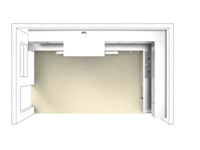 KITCHEN 50  3D model