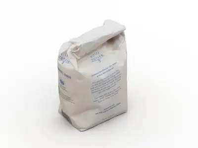 Pack of Sugar 3D model