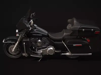  Electra Glide 3D model