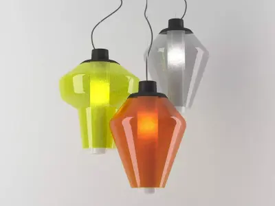 Metal Glass 3D model