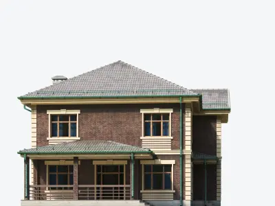 Residential  House 24 3D model