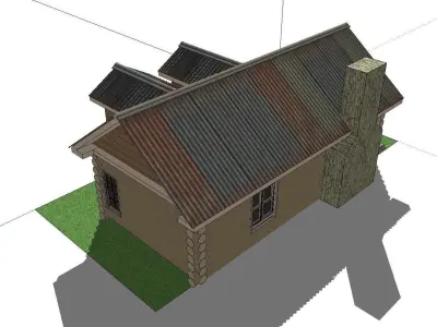 Creative Design-Holiday Cabin-094 3D model