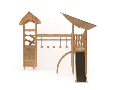 Lappset Goblin Forest 3D model