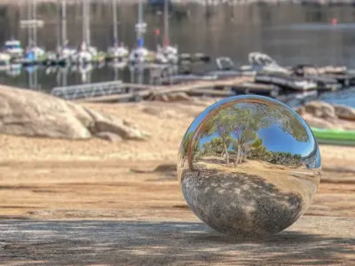 HDR 032 Low-poly 3D model