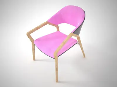 05 COSSINA CHAIR 3D model