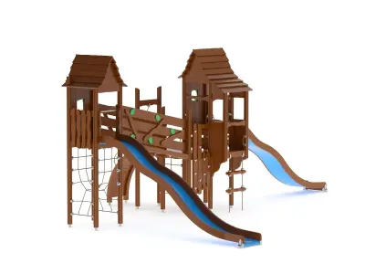 Lappset Spell Hill 3D model