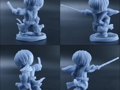 Wanderer X 3D print model