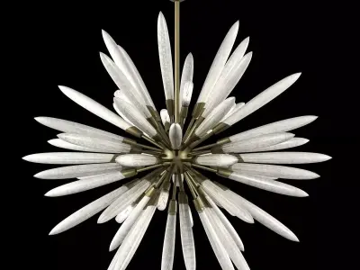 Corbett Lighting  Pendant Altitude Collection 3D model