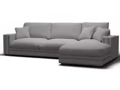 Sofa Arianna - Bundle Low-poly 3D model