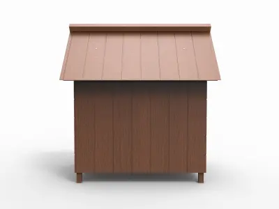 Dog House 3D model