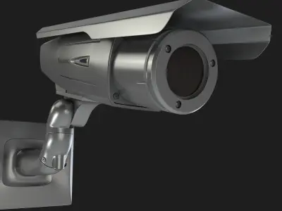 Panasonic Security Camera 3D model