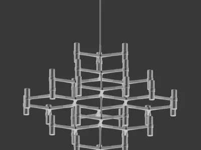 Crown Major Chandelier Nemo 3D model