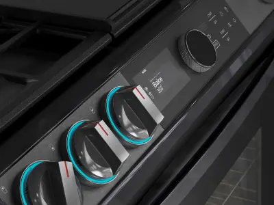 Fuel Range SAMSUNG 3D model