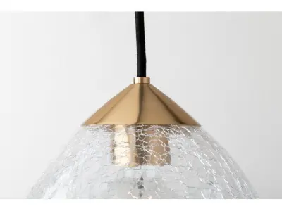Hults 1 Light Single Bell Pendant 3D model
