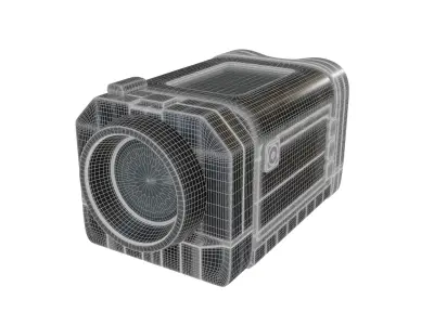 Laser Distance Measurer 3D model