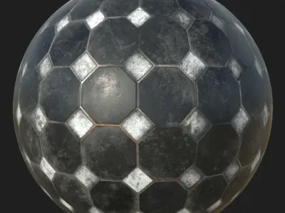 Marble tile floor Texture