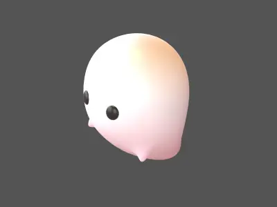 Soul Character v1 004 Low-poly 3D model